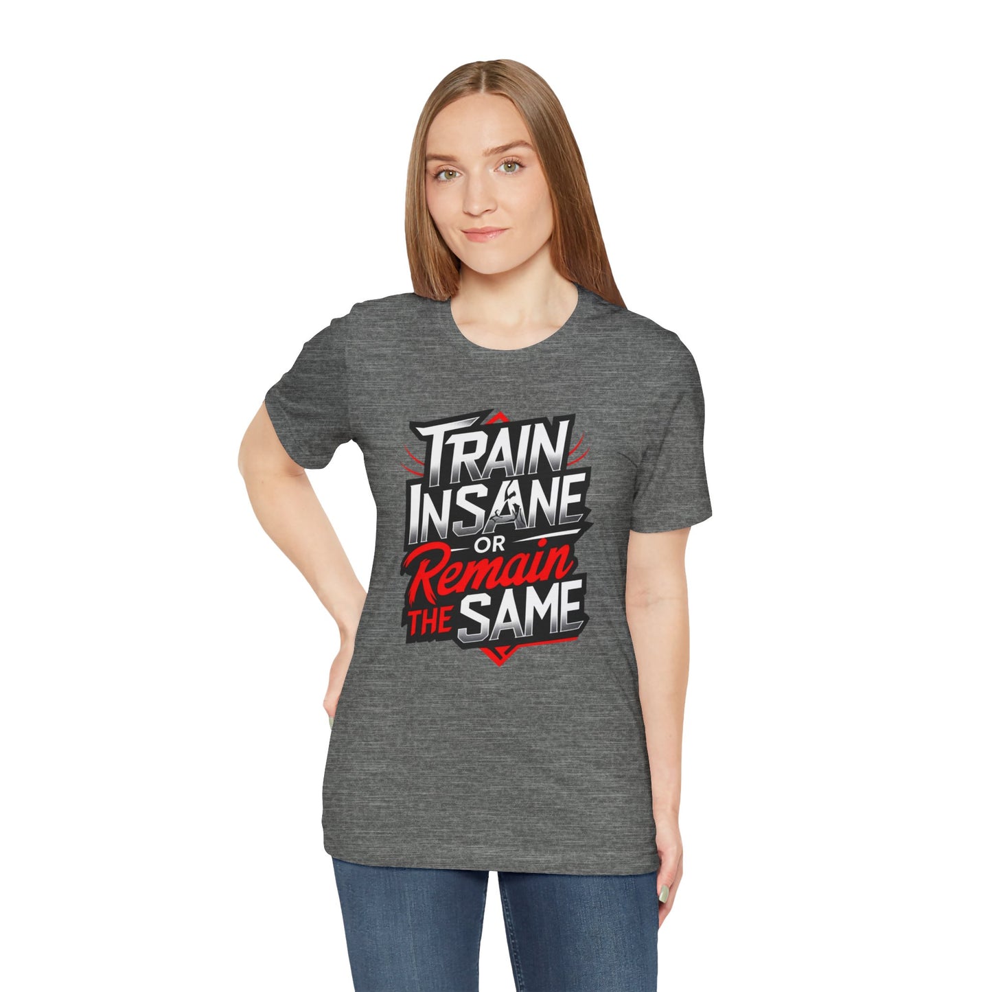 Fitness Training Motivation Unisex T-Shirt - Gym Workout Tee