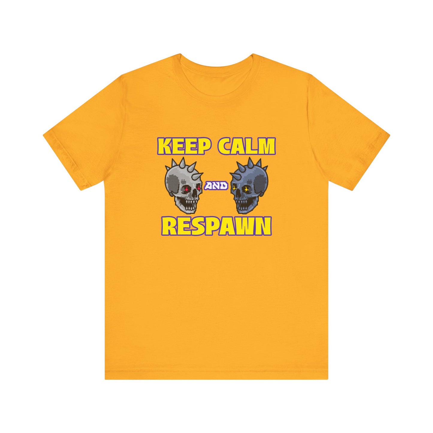 KEEP Calm & Respawn Shirt