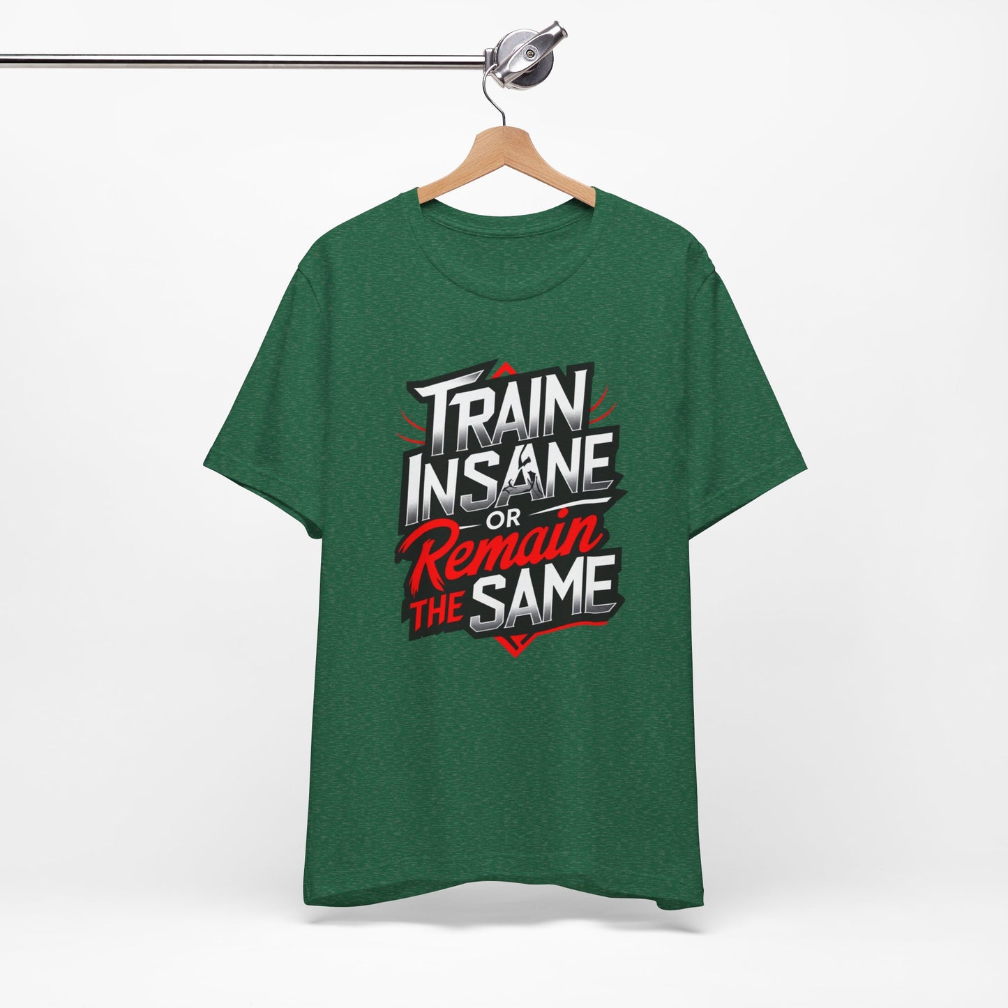 Fitness Training Motivation Unisex T-Shirt - Gym Workout Tee