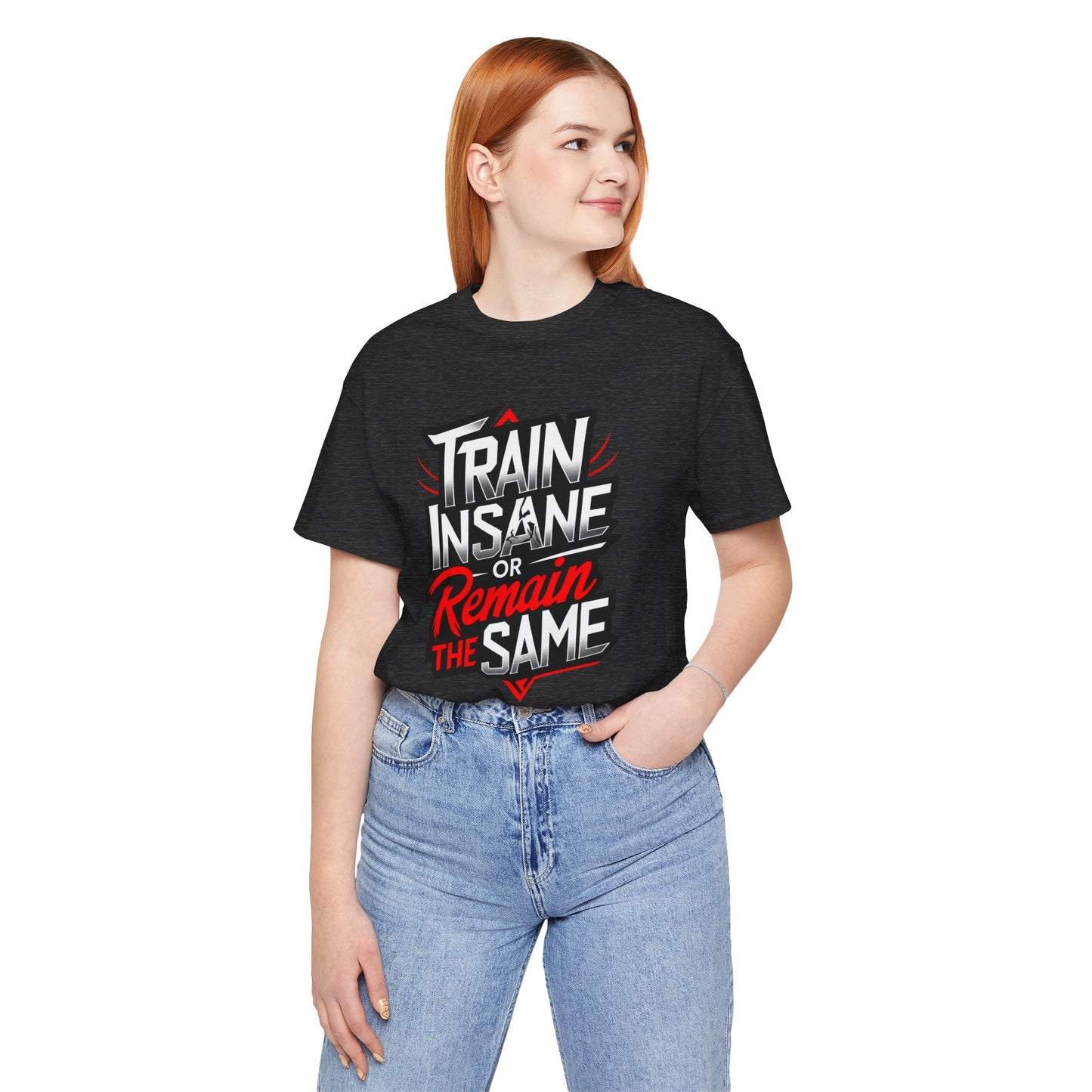 Fitness Training Motivation Unisex T-Shirt - Gym Workout Tee