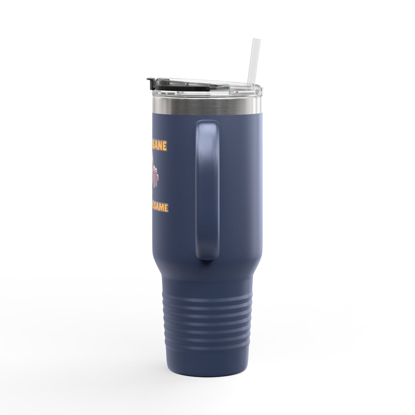 Insulated Water Tumbler 40oz - Train Insane