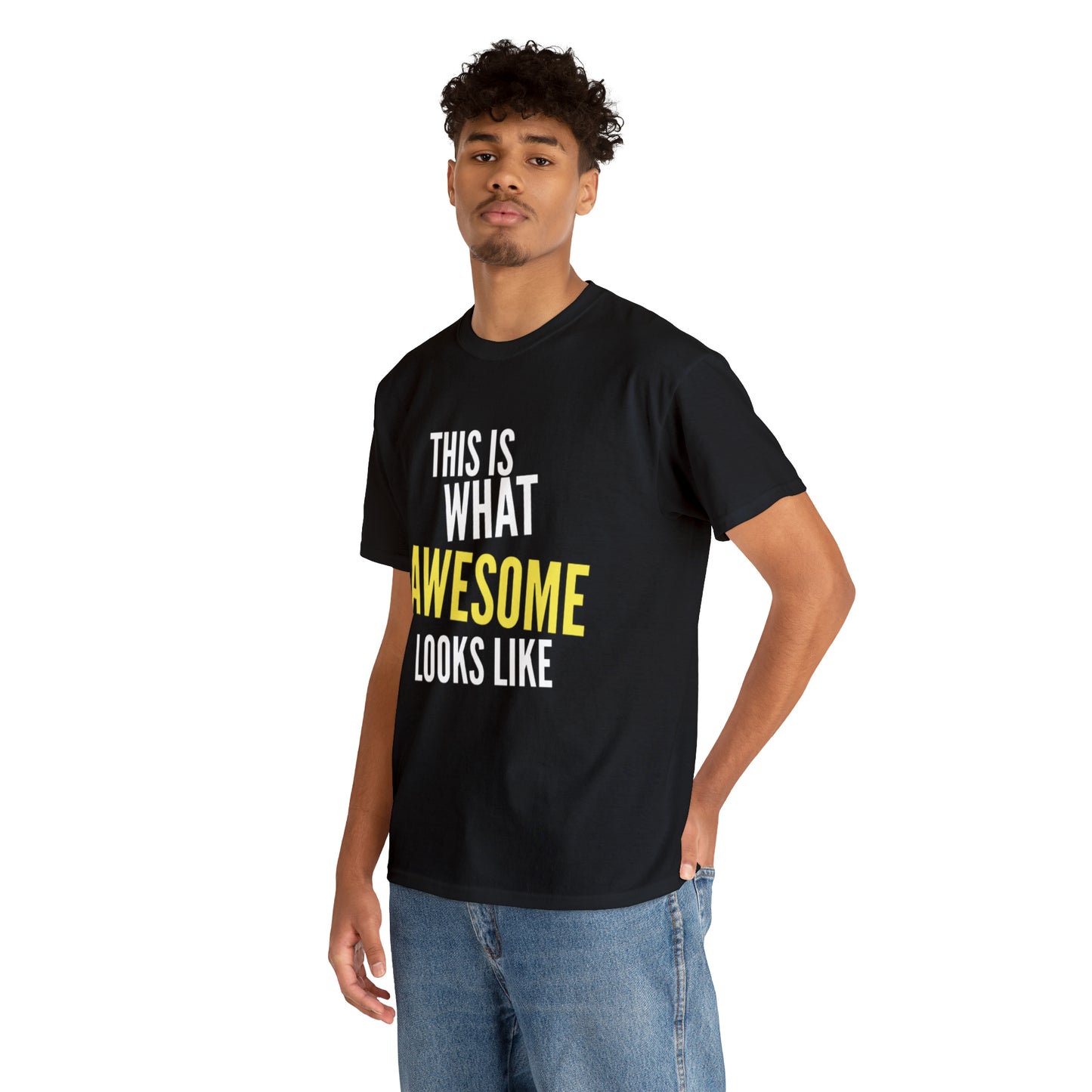 Graphic Tee - 'This is What Awesome Looks Like'