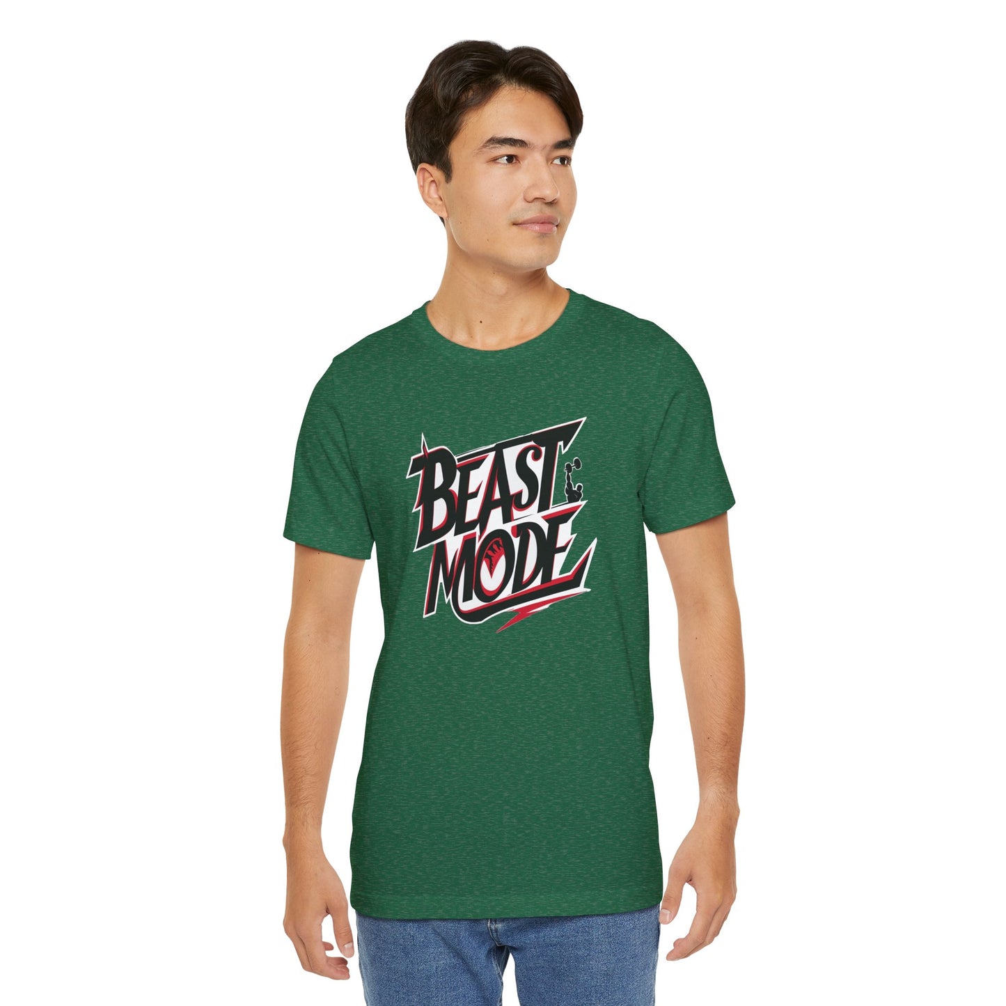 Beast Mode Fitness Tee