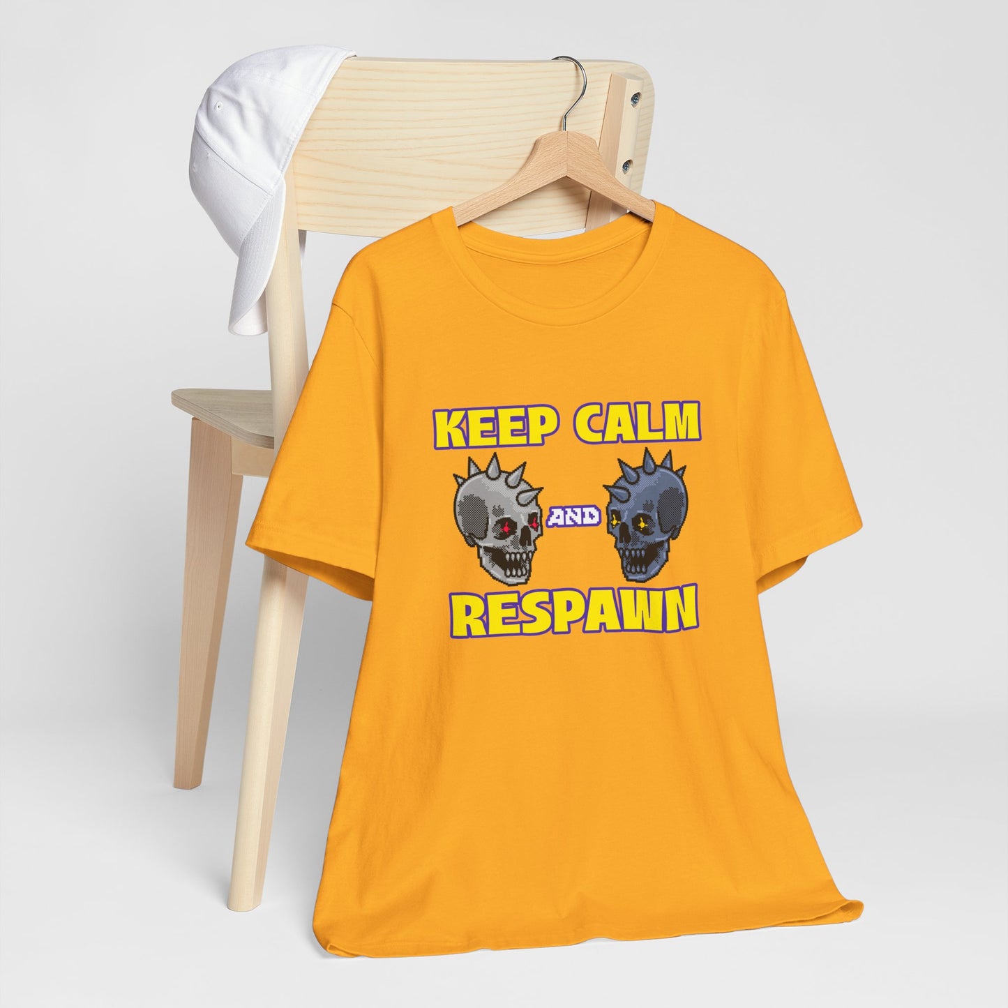 KEEP Calm & Respawn Shirt