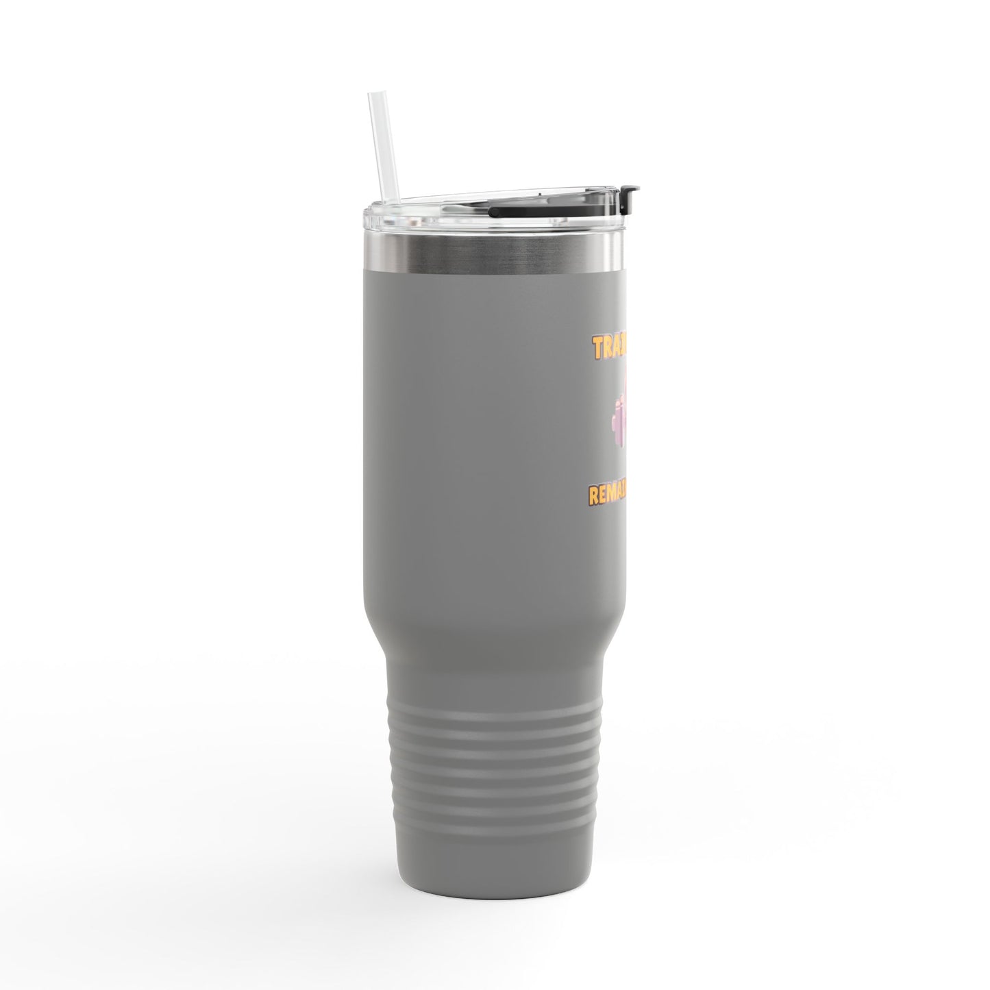 Insulated Water Tumbler 40oz - Train Insane