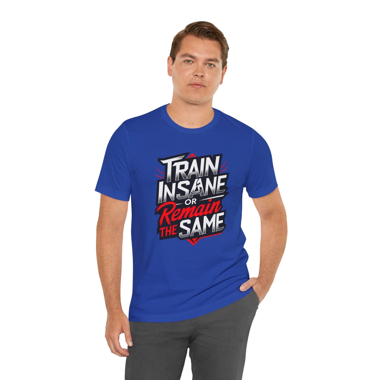Fitness Training Motivation Unisex T-Shirt - Gym Workout Tee