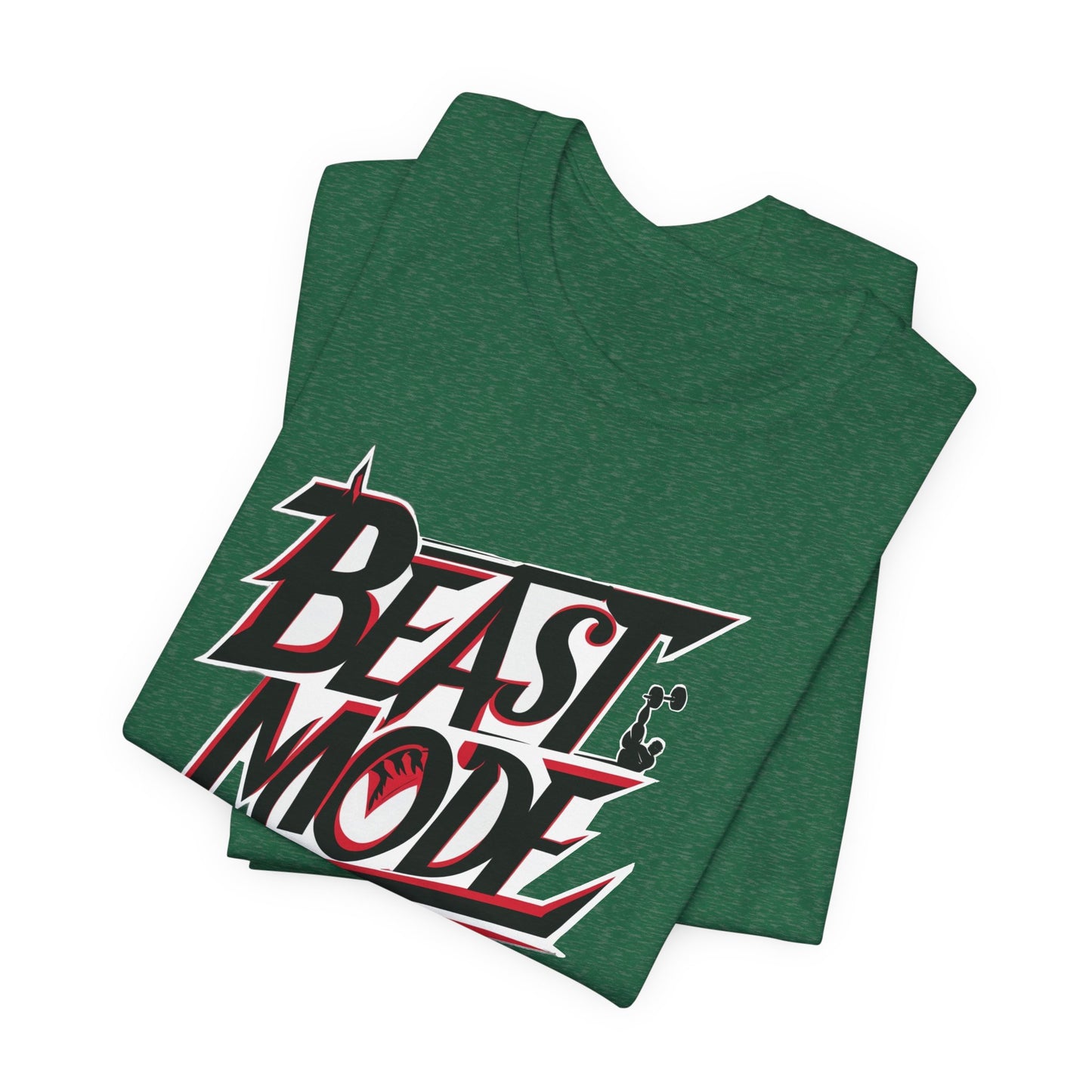 Beast Mode Fitness Tee
