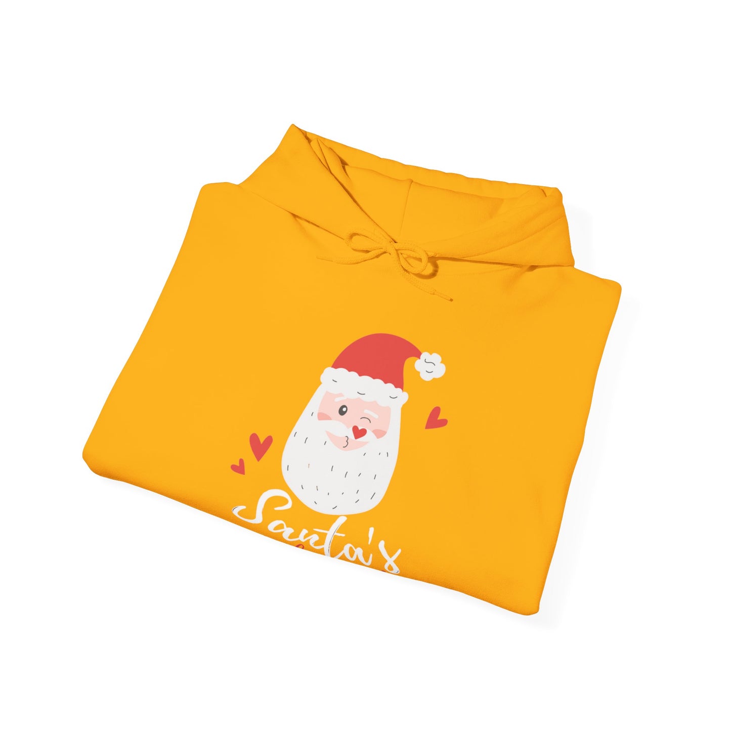Santa's Favorite Hooded Sweatshirt