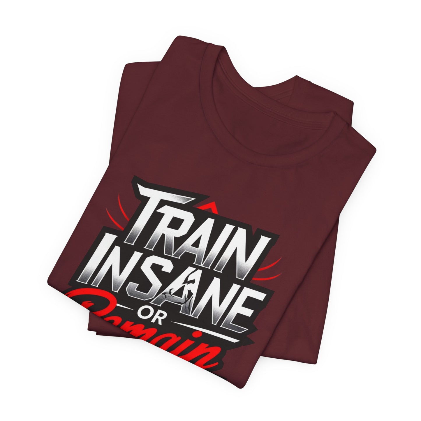 Fitness Training Motivation Unisex T-Shirt - Gym Workout Tee
