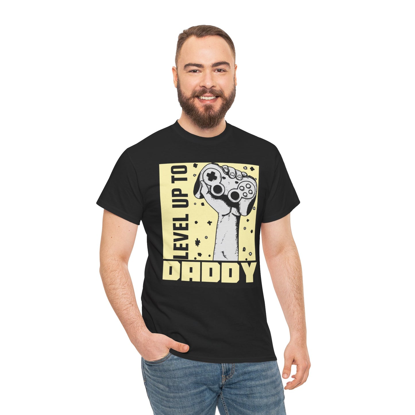 Funny Gamer Dad Shirt for Expecting Fathers