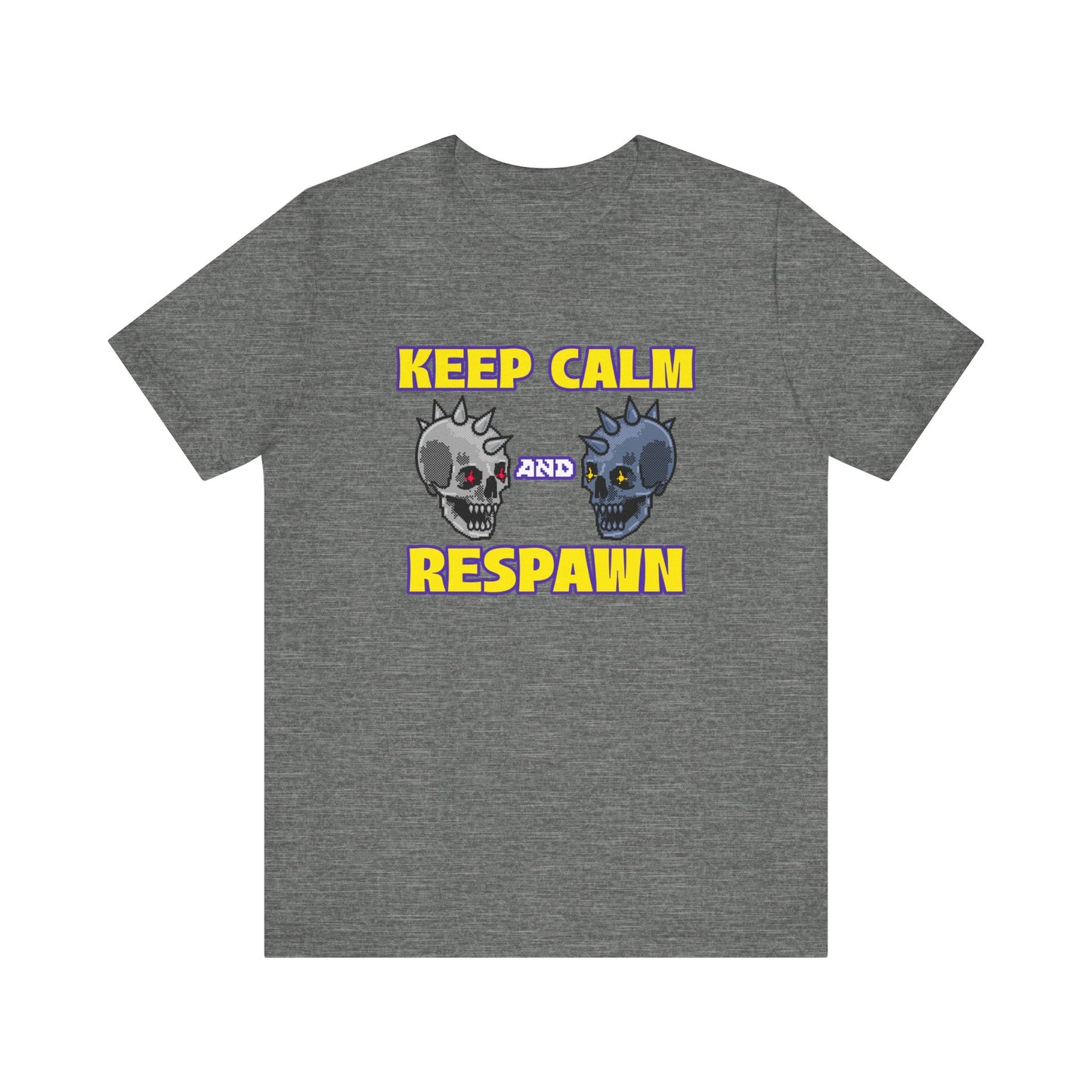 KEEP Calm & Respawn Shirt