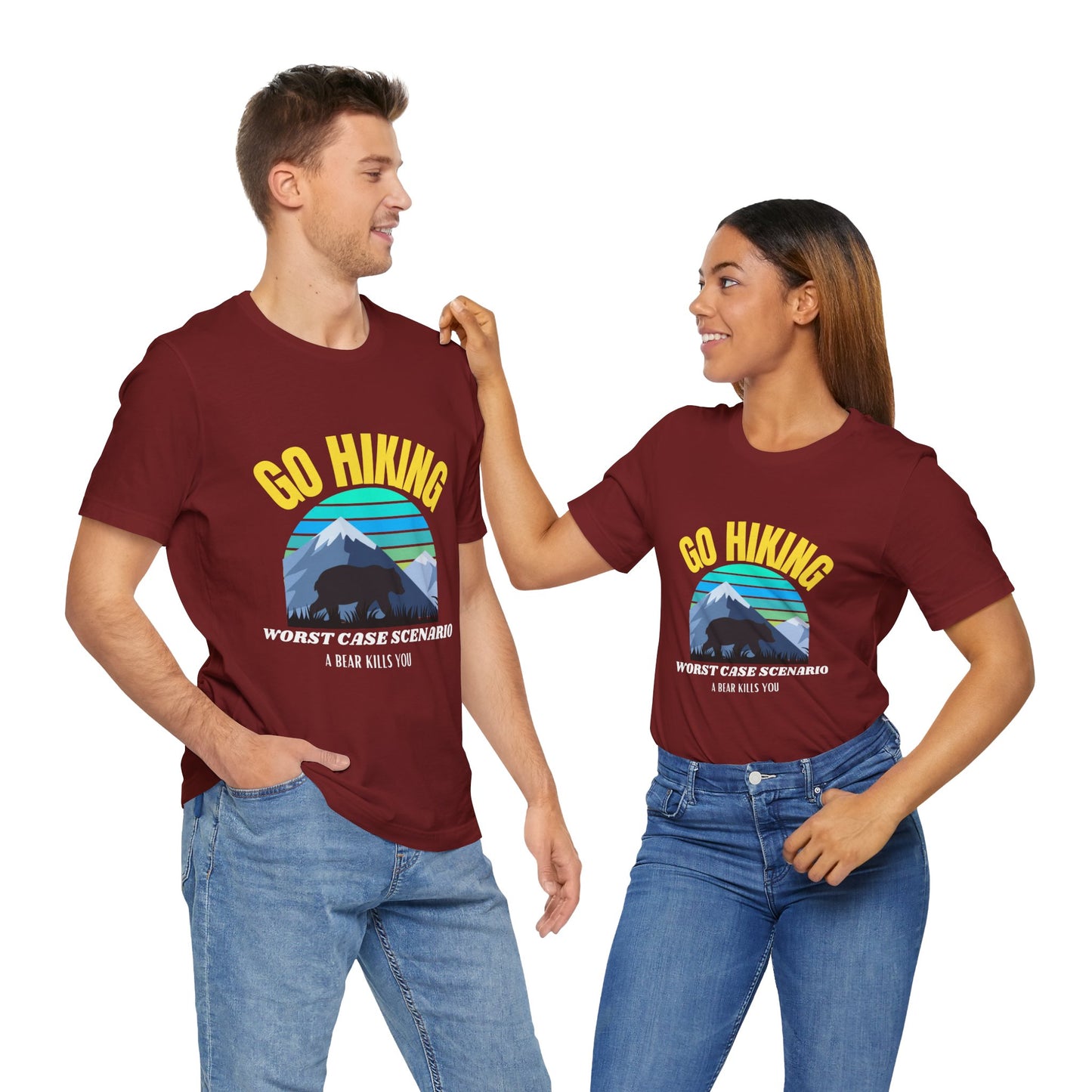 hiking tees