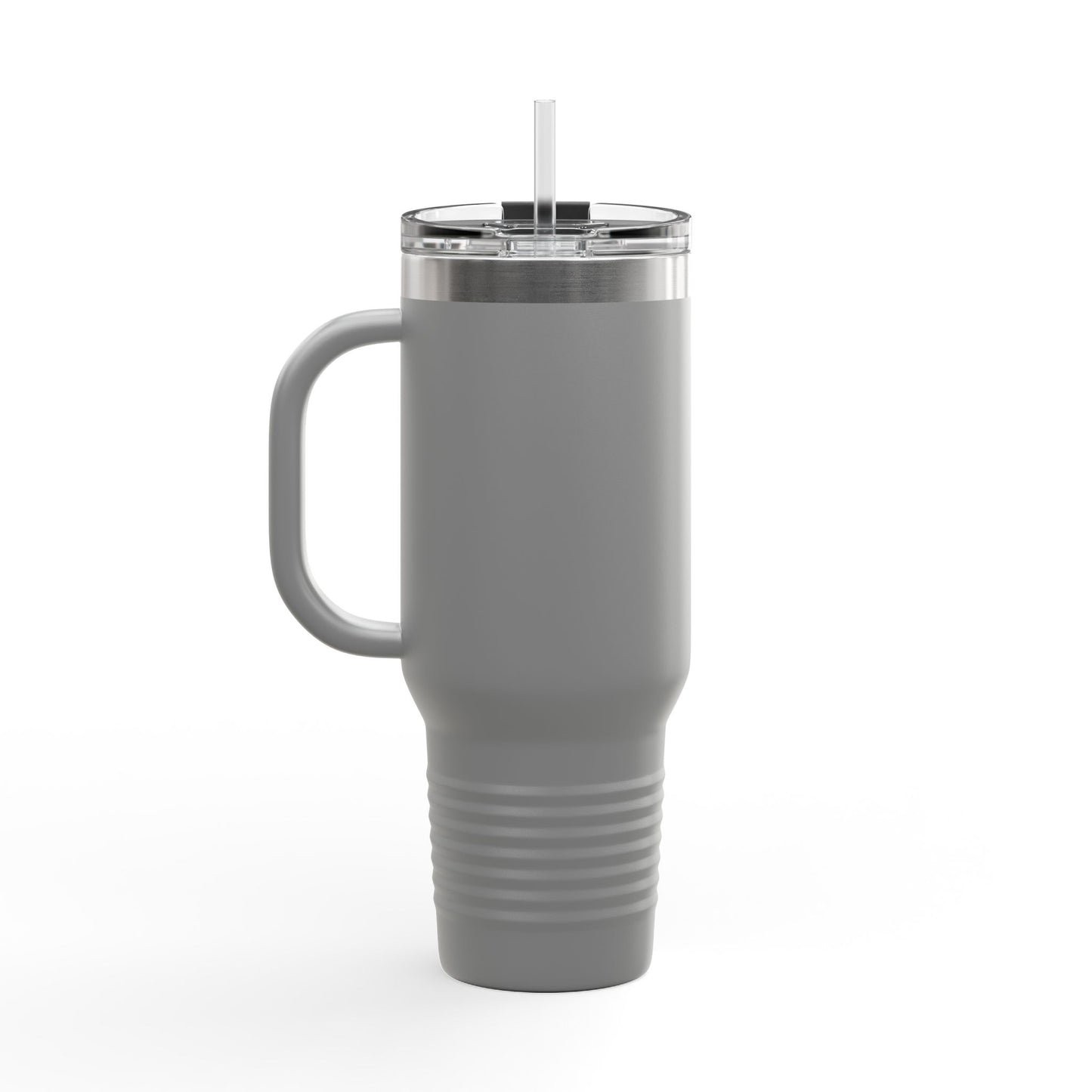 Insulated Water Tumbler 40oz - Embrace the Grind, Push beyond limit