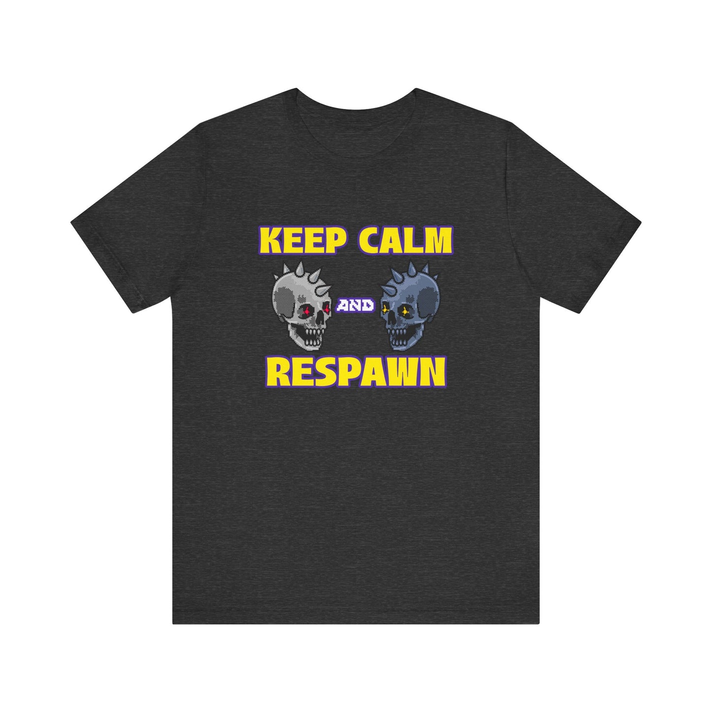 KEEP Calm & Respawn Shirt