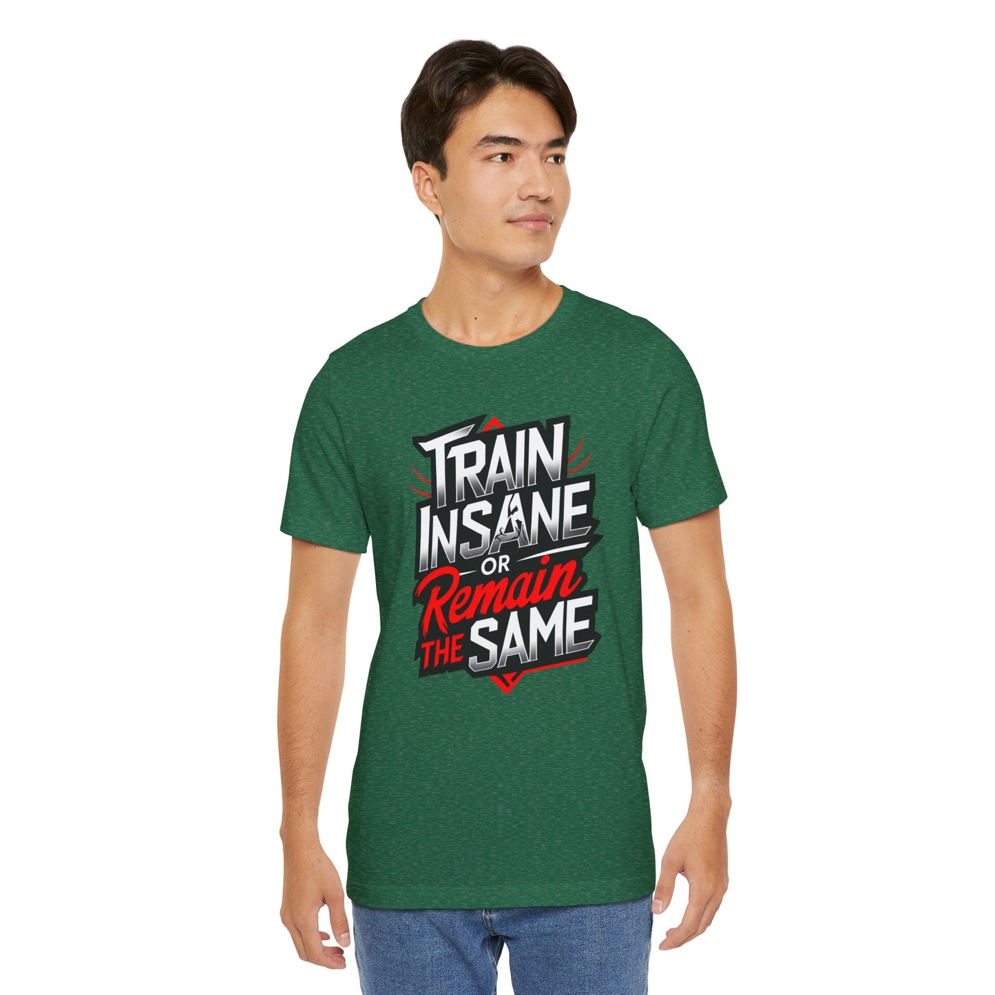 Fitness Training Motivation Unisex T-Shirt - Gym Workout Tee