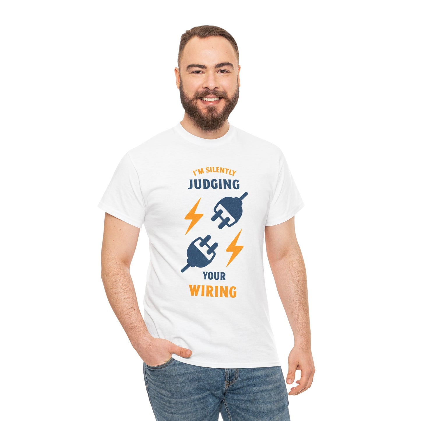 Electrician shirt White