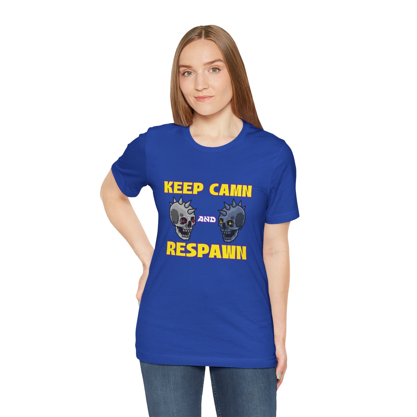 KEEP Calm & Respawn Shirt