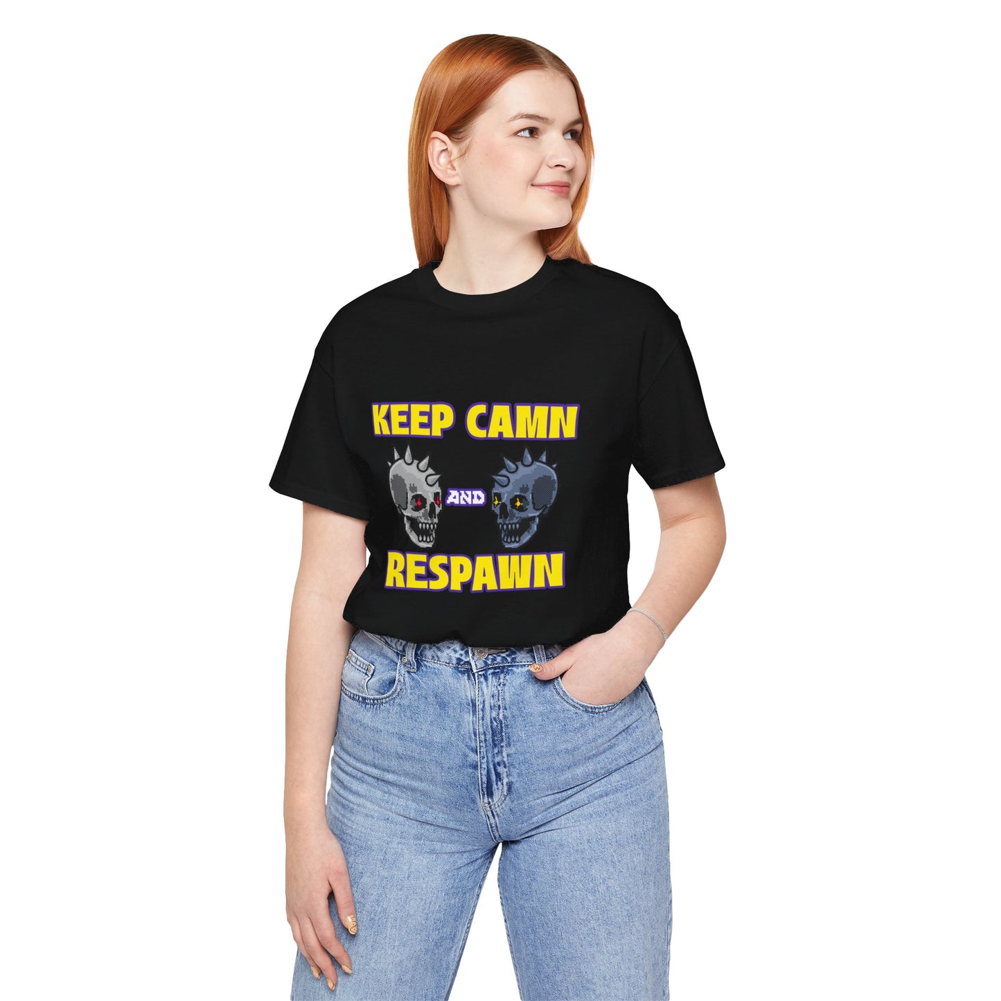 KEEP Calm & Respawn Shirt