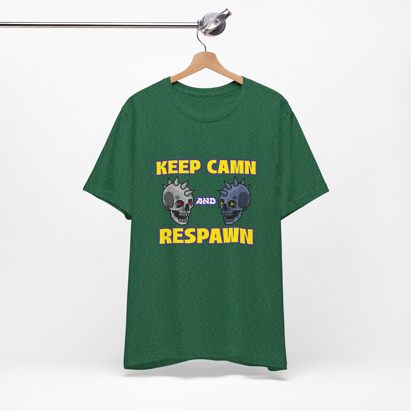 KEEP Calm & Respawn Shirt