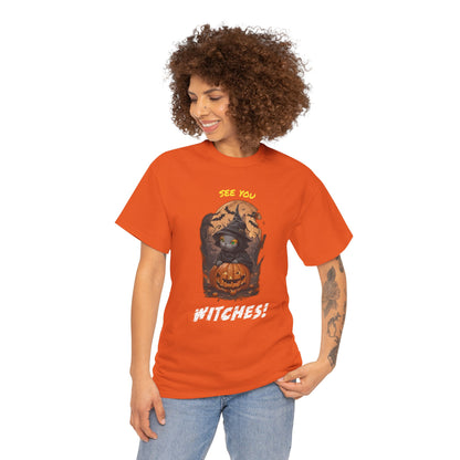 Witchy Graphic Tee - See You Witches
