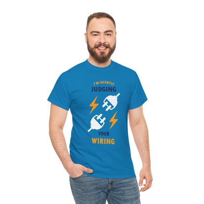 Electrician shirt Sapphire 