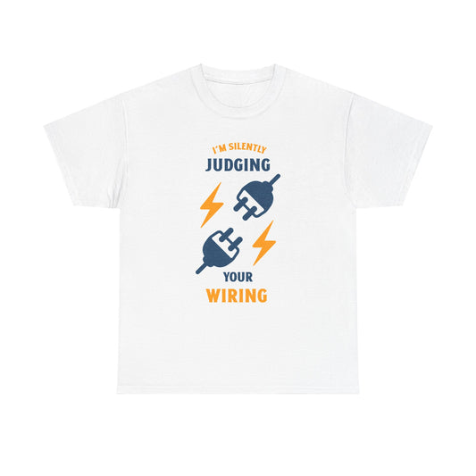 electrician shirt White