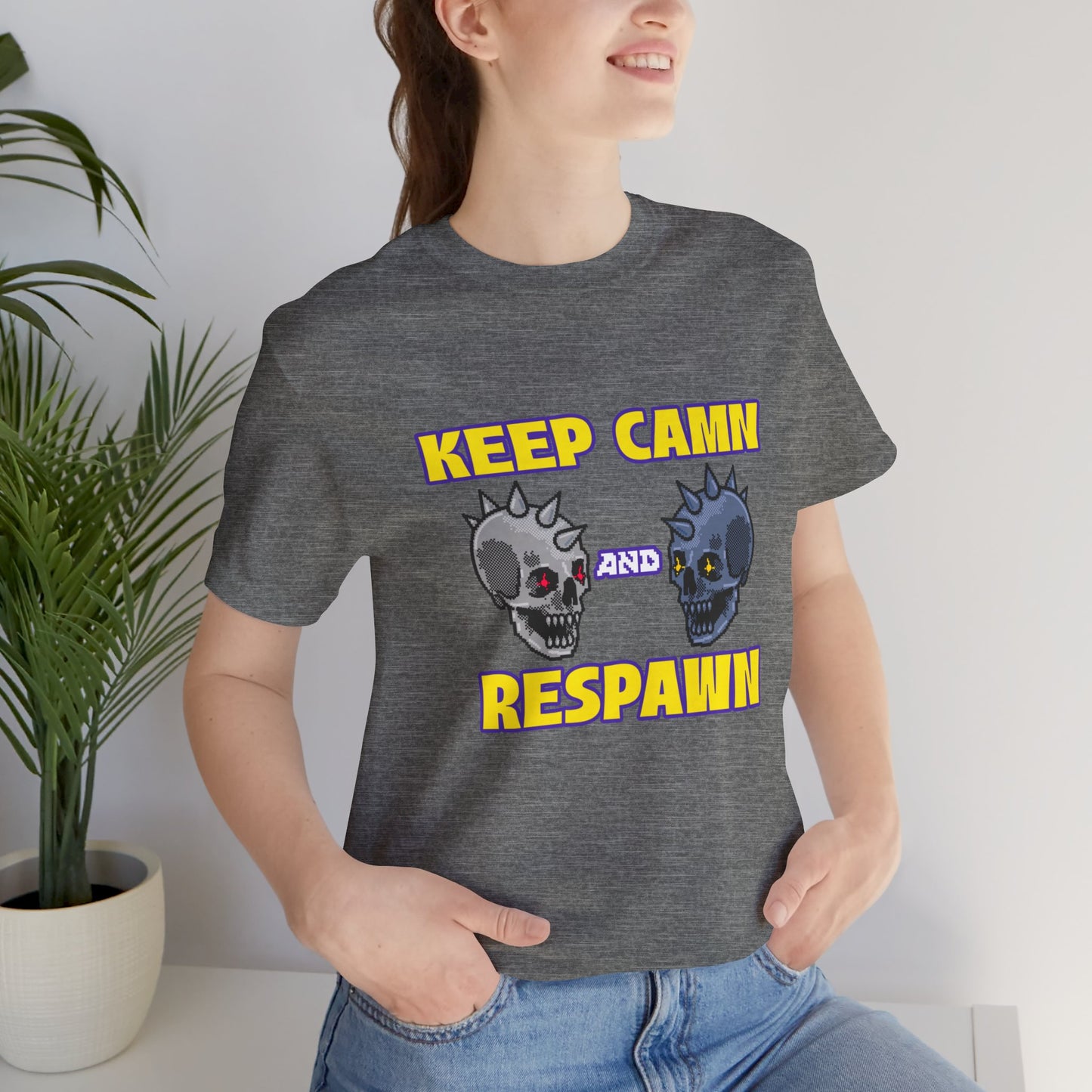 KEEP Calm & Respawn Shirt