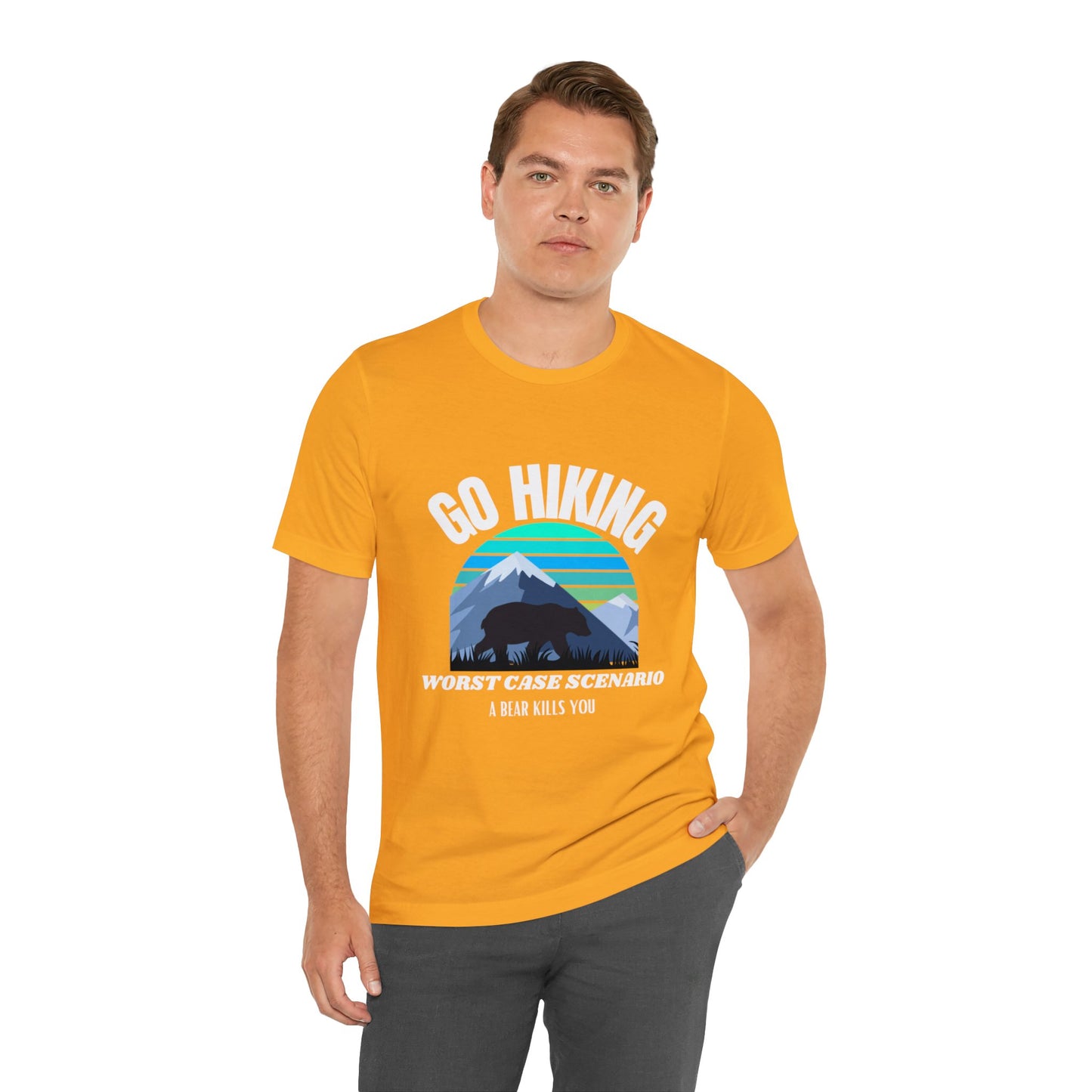 Go Hiking, Funny Hiking shirt