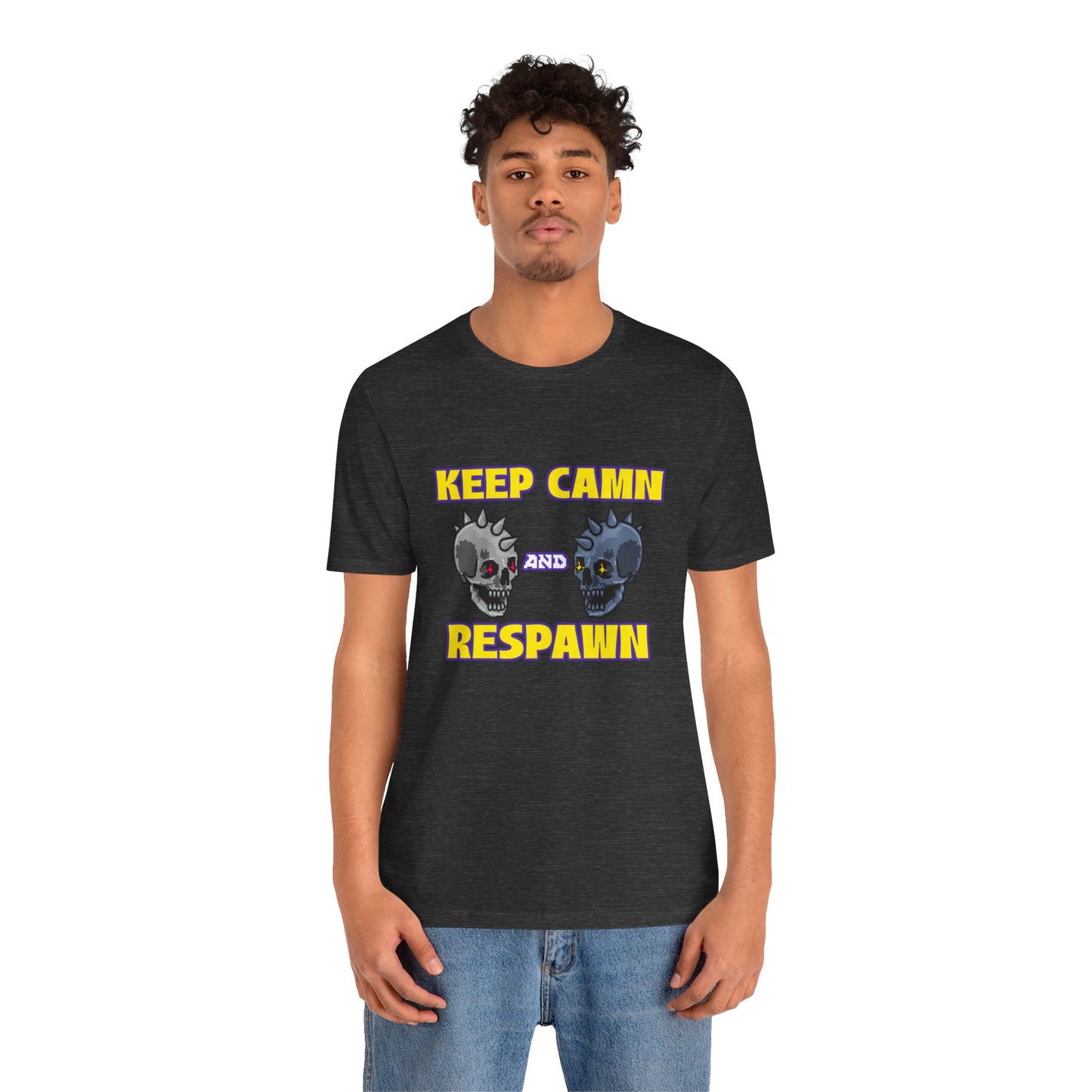 KEEP Calm & Respawn Shirt