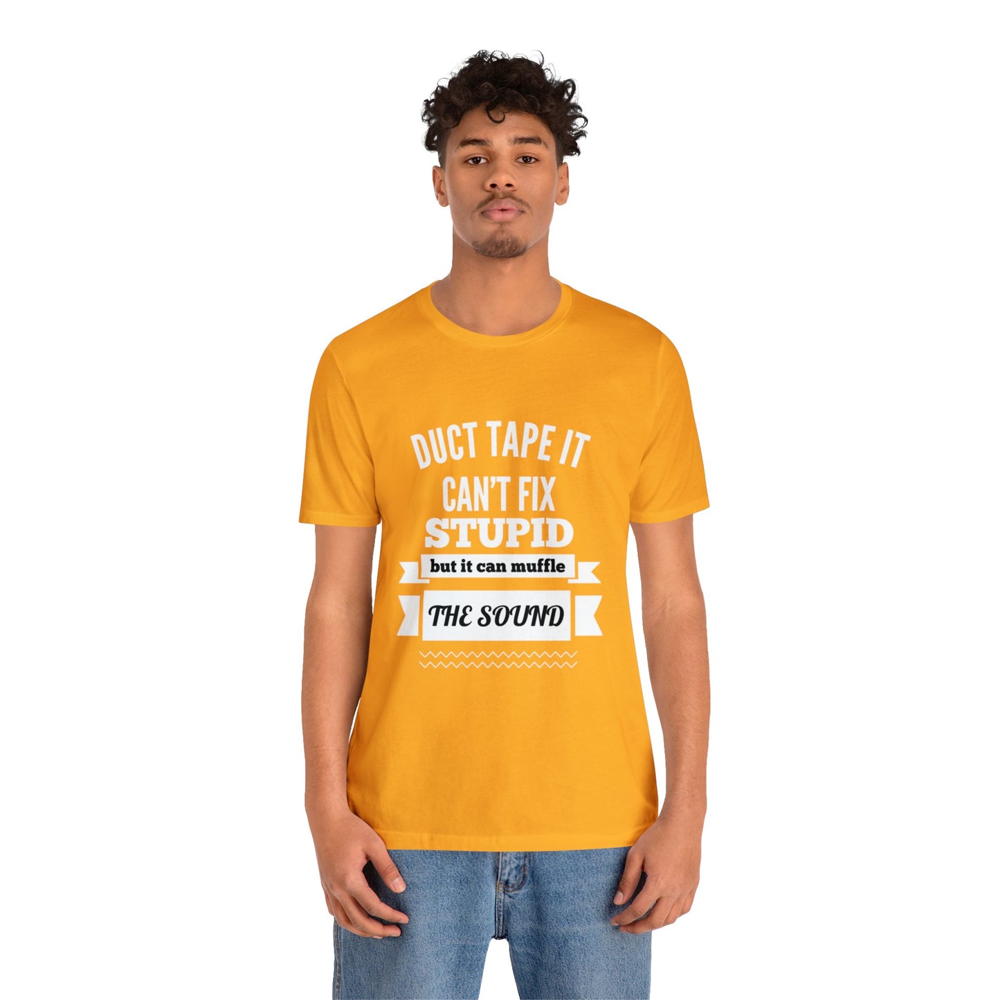 Duck Tape Humor Shirt