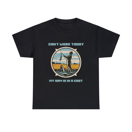 Mens Fishing T shirt,