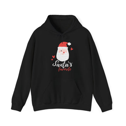 Santa's Favorite Hooded Sweatshirt