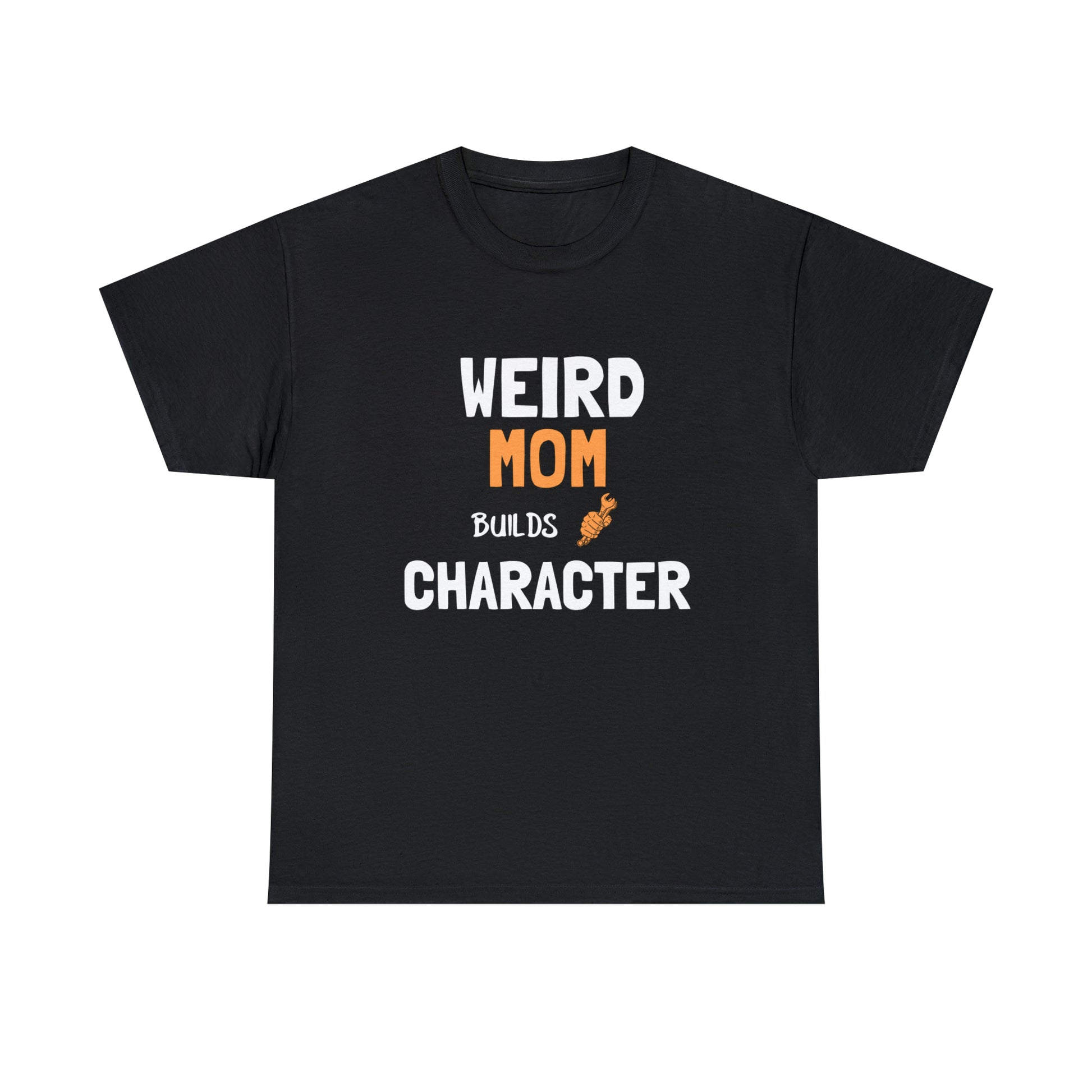Unique character-building shirt