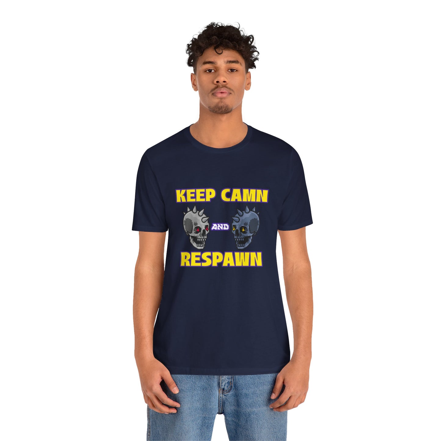 KEEP Calm & Respawn Shirt