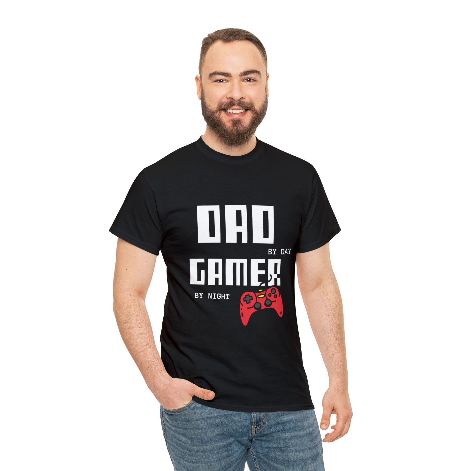 Gamer dad shirt