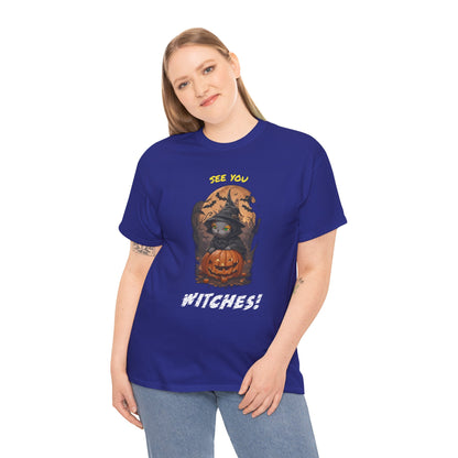 Witchy Graphic Tee - See You Witches