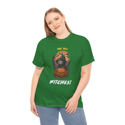 Witchy Graphic Tee - See You Witches