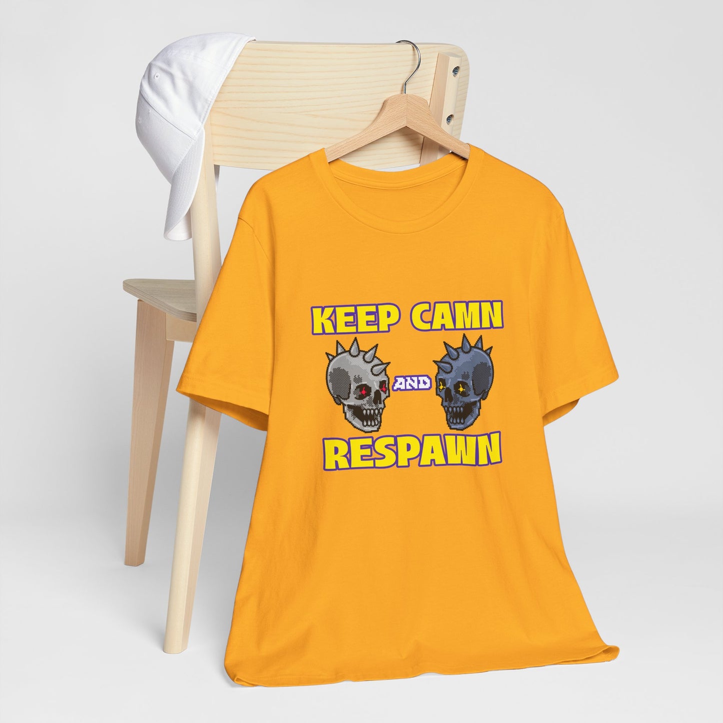 KEEP Calm & Respawn Shirt