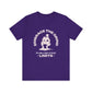 Embrace the Grind, Push Beyond Limits T-Shirt, Front, Purple , Agoraamart