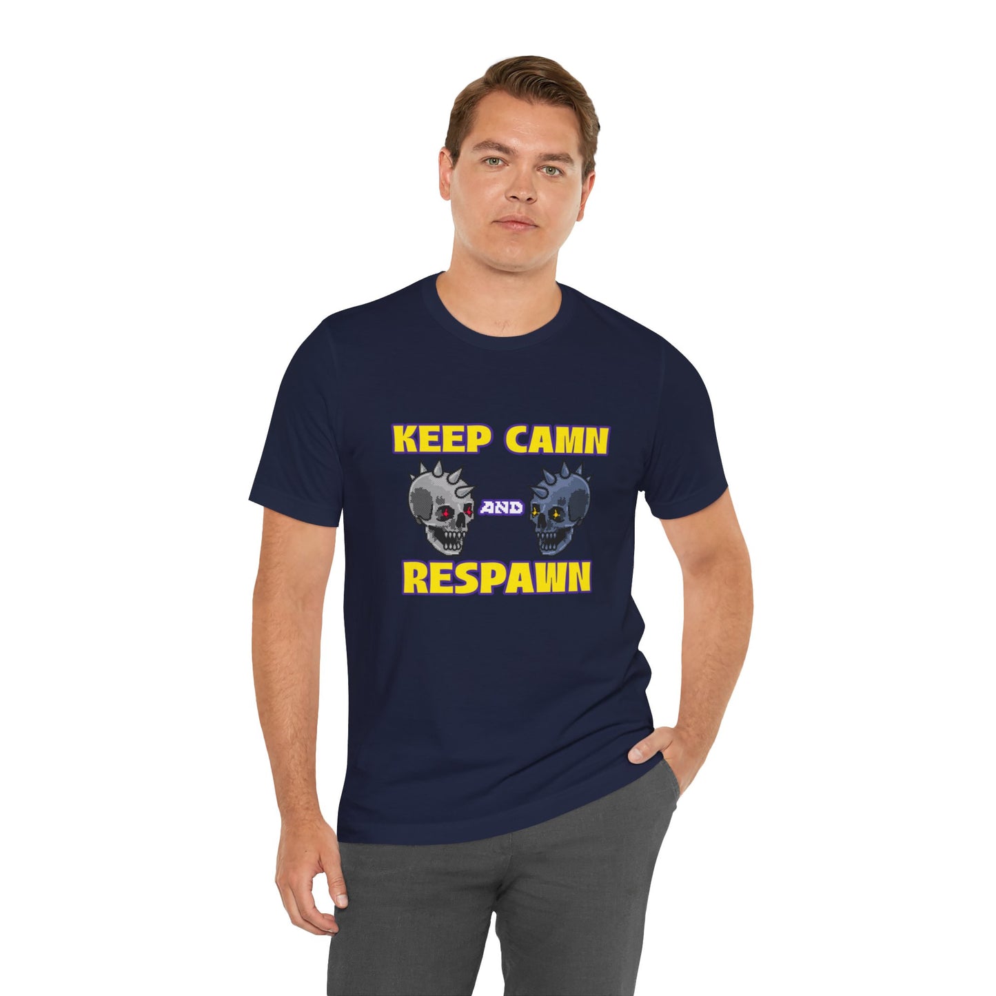 KEEP Calm & Respawn Shirt