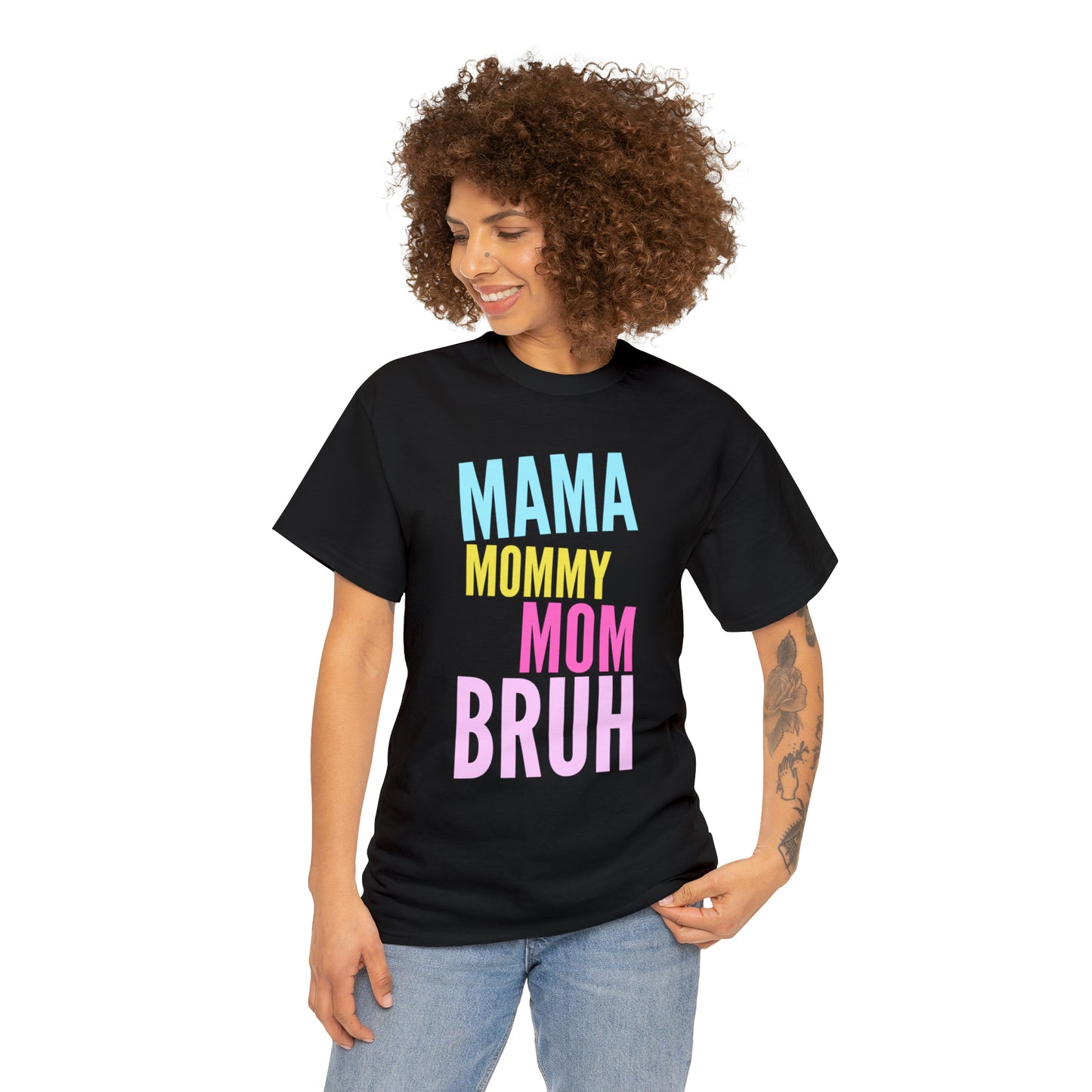 Humorous mom apparel