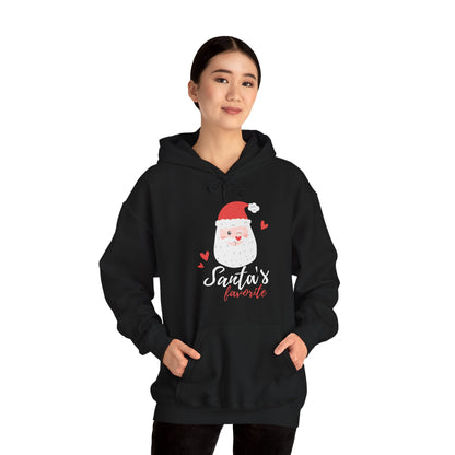 Santa's Favorite Hooded Sweatshirt