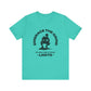 Embrace the Grind, Push Beyond Limits T-Shirt, Front, Teal , Agoraamart