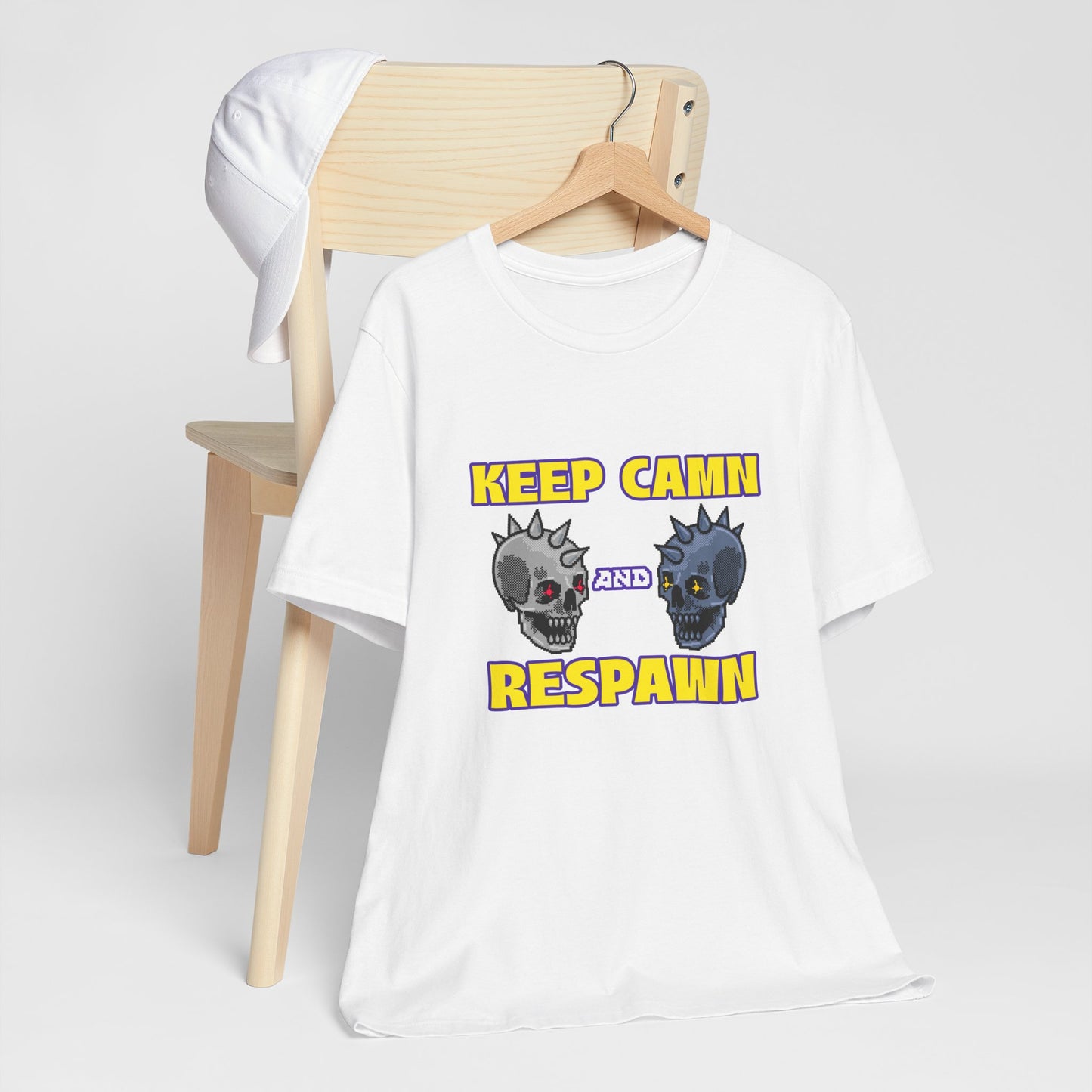 KEEP Calm & Respawn Shirt