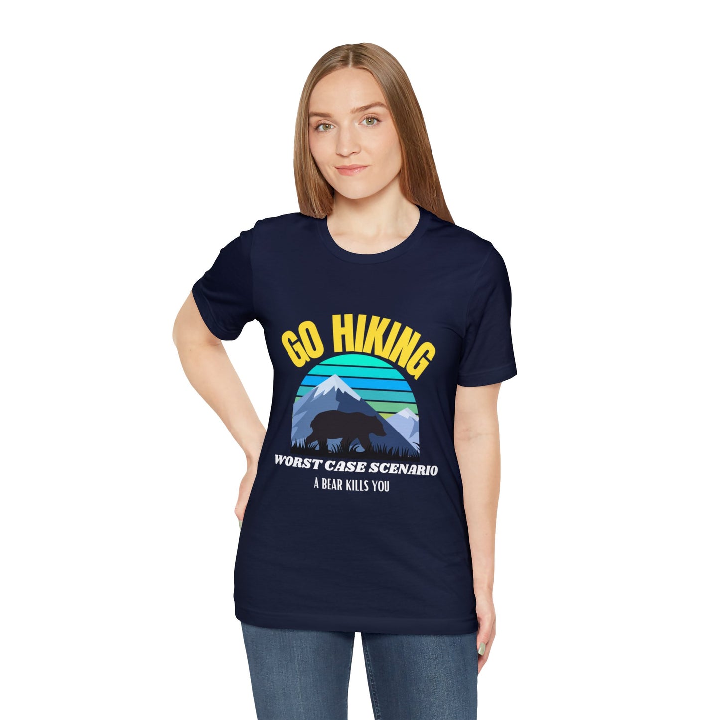 Go Hiking, Funny Hiking shirt