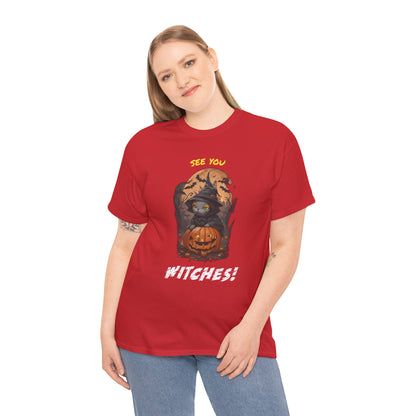 Witchy Graphic Tee - See You Witches