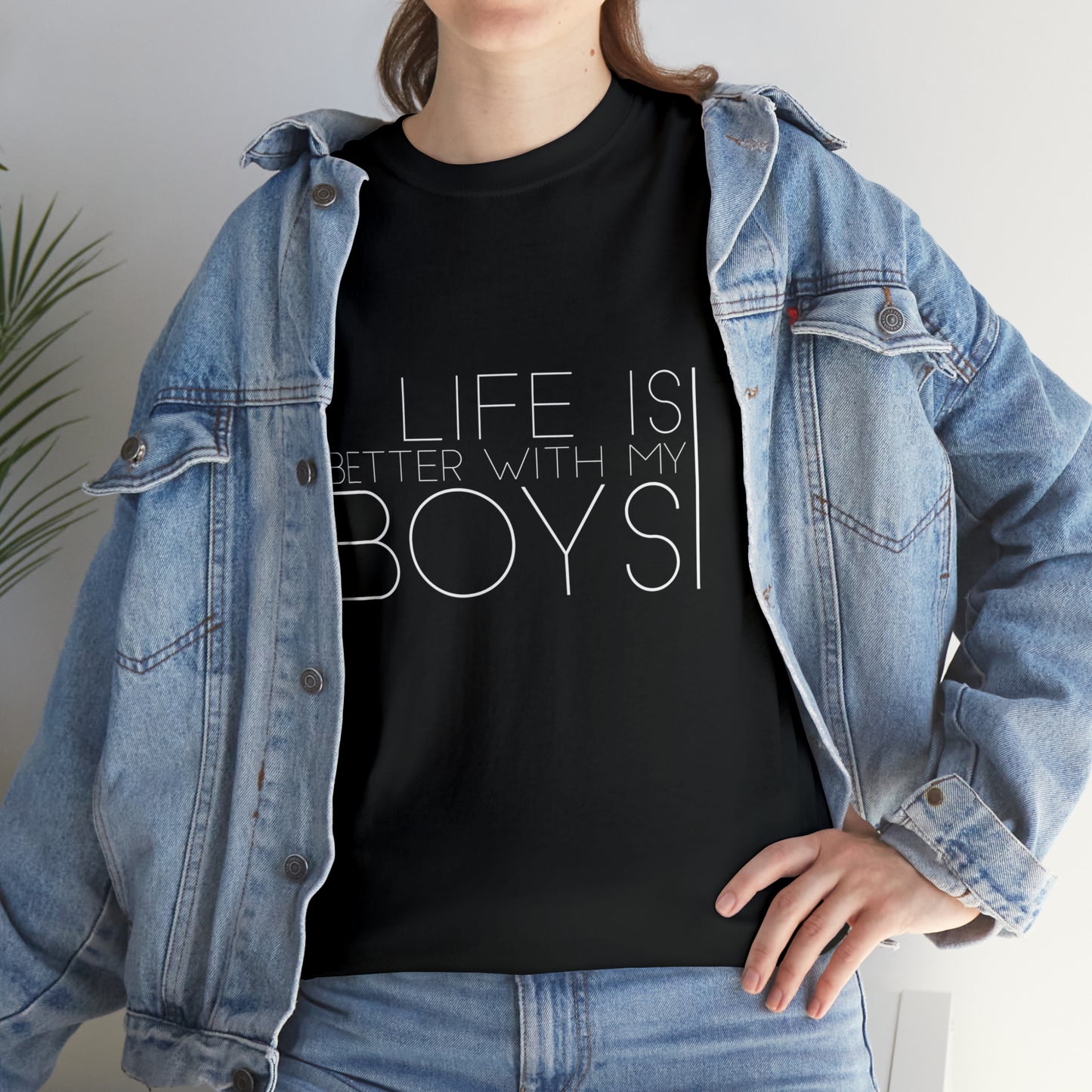 Mom and sons love shirt