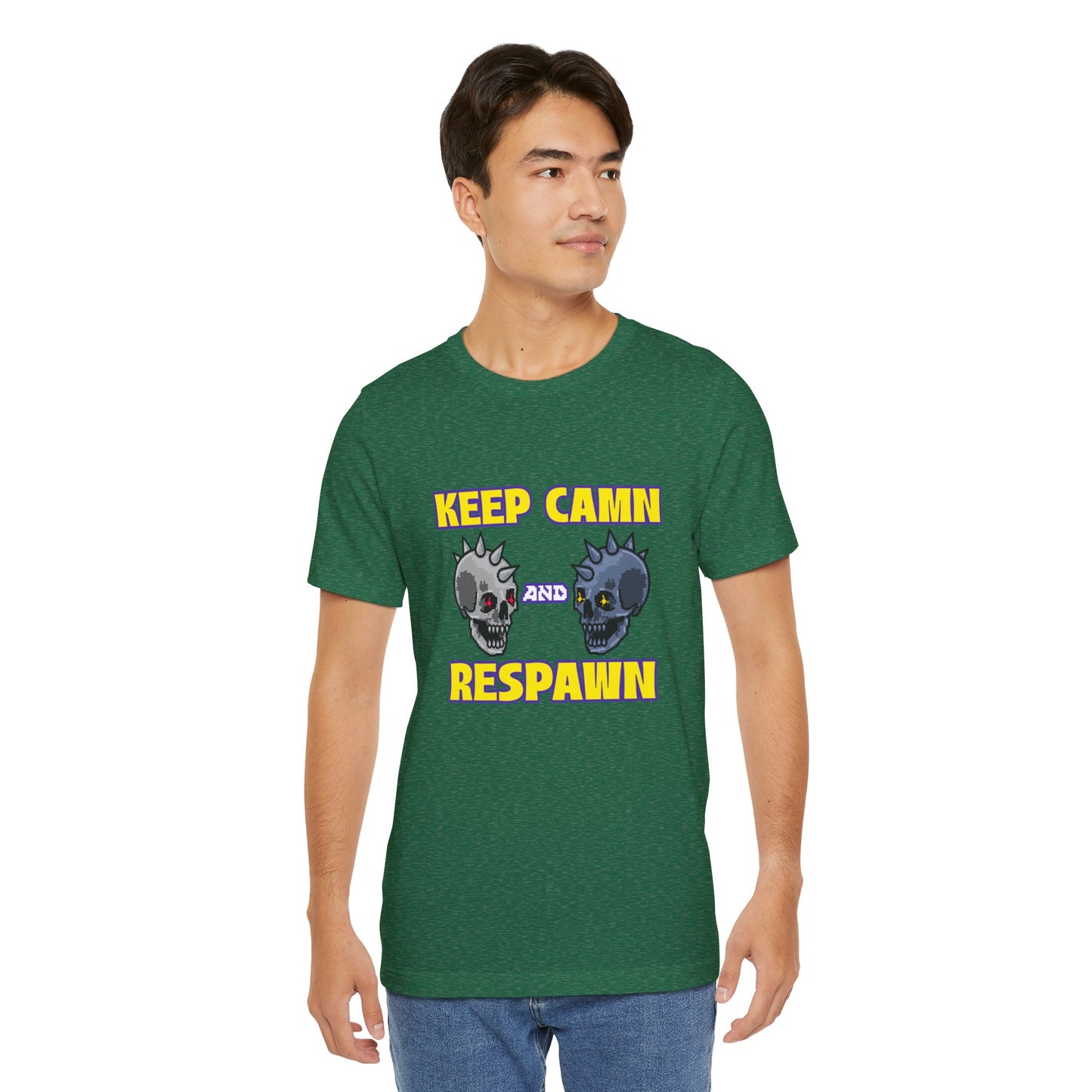 KEEP Calm & Respawn Shirt