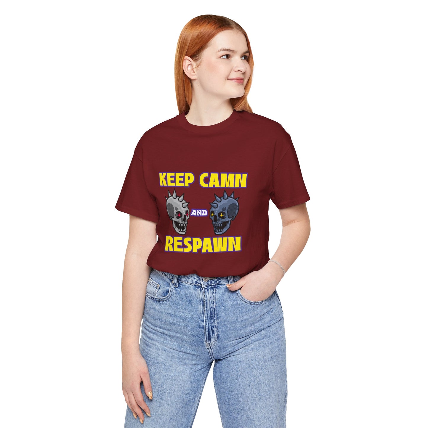 KEEP Calm & Respawn Shirt