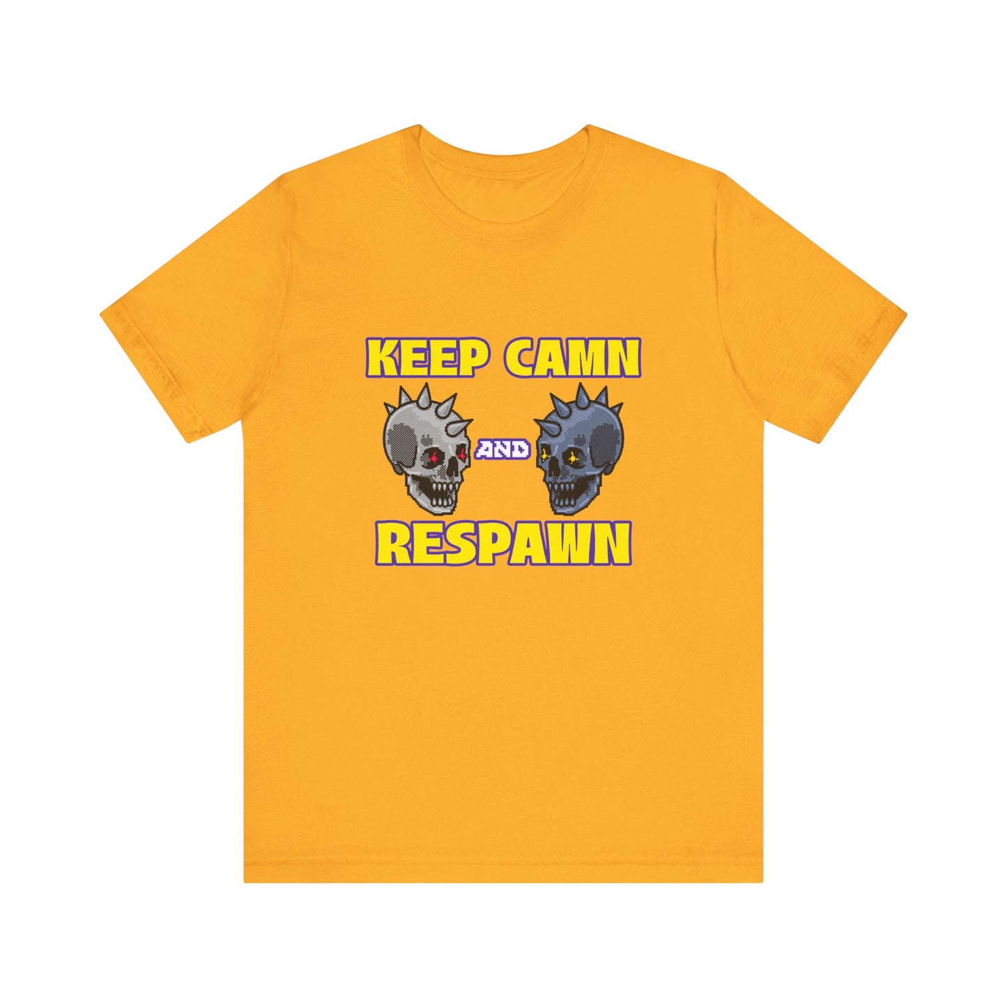 KEEP Calm & Respawn Shirt